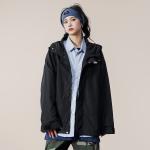 Куртка Unisex Doraemon, черная (3-в-1 утепленная куртка) - фото 4