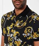 Рубашка поло Slim fit Versace Jeans Couture, черный - фото 4