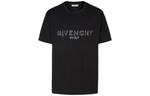 Футболка мужская черная Givenchy, черный - фото
