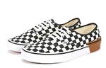 Кроссовки authentic 'gum block checkerboard' Vans, белый - фото 2