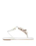 Сандалии Twinset, белый - фото