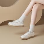 Женские скейтерские кеды Low Top AGSDON, Экрю - фото 6