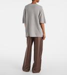 Кашемировый топ Jardin des Orangers, серый - фото 3