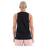 Футболка без рукавов New Balance Relentless Heathertech, черный - фото 2