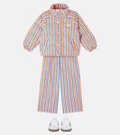 Полосатая куртка Tinycottons, Stripes - фото 2