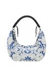 Сумка Desigual Handbag, Blue/White - фото 2