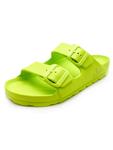 Мюли thies Ecofoam Sandal, Limone - фото
