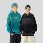 Свитшот унисекс GOLFCROSS, черный - фото 8