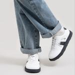 Кроссовки WARRIOR Skateboarding Shoes Women's Low-top, белый/черный - фото 9