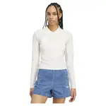 Лонгслив adidas Originals Crest, белый - фото