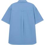 COVERNAT Рубашка унисекс синяя - фото 3