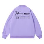 The Simpsons Куртка Unisex, Purple (Solid Color) - фото