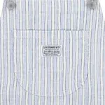 Levi's Utility Stripeall overall, серый - фото 4