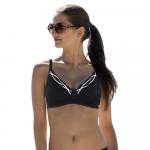 Топ бикини Fashy 232820, черный - фото 2
