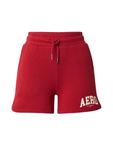 Шорты AÉROPOSTALE Regular Pants, цвет ruby red - фото