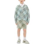 Burberry Свитер Light Blue детский - фото 5