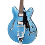 Гитара Guild Starfire I DC с грифом Guild Vibrato Tailpiece, полу-резонансная электрогитара, Pelham Blue - фото 5