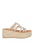 Эспадрильи Studio Mode, платиновый - фото