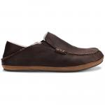 Мужские тапочки Moloa OluKai, Dark Wood - фото