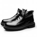 Ботинки мужские черные PARDASAUL, утепленные с меховой подкладкой - фото 9