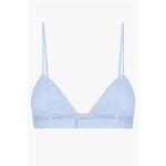 Бюстгальтер-треугольник с эластичными бретельками The Andamane, Light Blue - фото 2