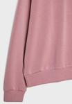 Толстовка Stradivarius Sweatshirt, Light Pink - фото 8