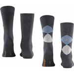 Ежедневные носки, 2 пары Burlington, цвет anthra.mel - фото 3