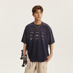 Футболка унисекс NANDCHN, синий - фото 8