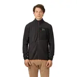 Флис Hannah Yukon full zip, черный - фото
