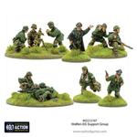 Фигурки Waffen-Ss Support Group (Hq, Mortar & Mmg) - фото