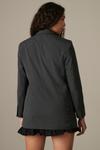 Двубортный блейзер Next, серый - фото 3