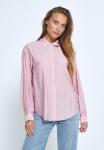 Блуза PEPPERCORN Button-down blouse, S Peony Pink Stripe/Pink - фото 2