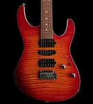 Suhr Modern Plus, Fireburst, HSH, Pau Ferro - фото 2