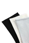 Носки OYSHO 3 PAIRS OF CLASSIC POLYAMIDE BLEND, Black - фото 5