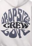Толстовка Dropsize Crewlove, цвет Light grey/Dark grey - фото 4