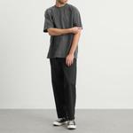 Гармент дайд футболка Wtaps, black - фото 4