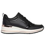 SKECHERS Женские кроссовки BILLION 2 FINE SHINE, черные - фото 5