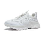 Кроссовки JOSINY Chunky на низком ходу унисекс черные (кожа) - фото 3