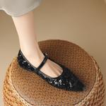 Туфли Мэри Джейн женские черный Foxer - фото 4