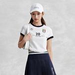 Футболка женская Kappa, черная-990 - фото 8