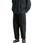 Повседневные брюки унисекс Uniqlo, черный - фото 3