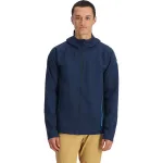 Толстовка мужская Gridweb Shellfleece Spyder, темно-синий - фото 4