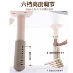 Детский стол Zhuobo BZ06 Beige Rectangular с регулируемой высотой для учебы и игр - фото 6