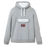 Худи Napapijri Burgee Win, серый - фото