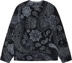 Свитер Stussy Paisley 'Black', черный - фото