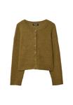 Кардиган Stradivarius Cardigan, Khaki - фото 6