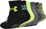 Under Armour детские носки Essential Quarter, набор, Throwback Black - фото 4