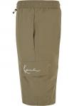 Шорты-карго Karl Kani Regular Cargo Pants Essential, оливковый - фото 4