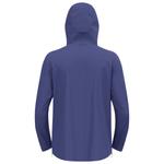 Куртка водонепроницаемая Essential 2,5 л, жесткая, дождевик Odlo, серый - фото 2