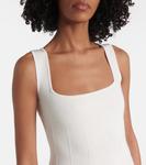 Свадебное атласное платье Аталанта Galvan, белый - фото 4